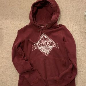 Beaver Canoe Hoodie